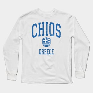 Chios Greece Long Sleeve T-Shirt